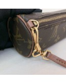LOUIS VUITTON Monogram Vintage Papillon 30 Shoulder Bag with Mini Papillon – GHW