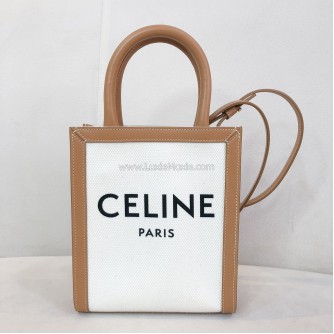 CELINE Mini Vertical Cabas Crossbody Bag – GHW