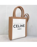 CELINE Mini Vertical Cabas Crossbody Bag – GHW