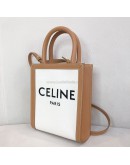 CELINE Mini Vertical Cabas Crossbody Bag – GHW