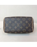 LOUIS VUITTON Monogram Speedy Bandouliere 20 Handbag with Beige Shoulder Strap – GHW (Microchip New Model)
