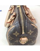 LOUIS VUITTON Monogram Speedy Bandouliere 20 Handbag with Beige Shoulder Strap – GHW (Microchip New Model)