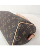 LOUIS VUITTON Monogram Speedy Bandouliere 20 Handbag with Beige Shoulder Strap – GHW (Microchip New Model)