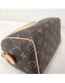 LOUIS VUITTON Monogram Speedy Bandouliere 20 Handbag with Beige Shoulder Strap – GHW (Microchip New Model)