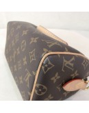LOUIS VUITTON Monogram Speedy Bandouliere 20 Handbag with Beige Shoulder Strap – GHW (Microchip New Model)