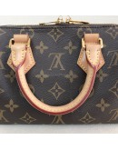 LOUIS VUITTON Monogram Speedy Bandouliere 20 Handbag with Beige Shoulder Strap – GHW (Microchip New Model)