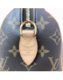 LOUIS VUITTON Monogram Speedy Bandouliere 20 Handbag with Beige Shoulder Strap – GHW (Microchip New Model)