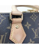 LOUIS VUITTON Monogram Speedy Bandouliere 20 Handbag with Beige Shoulder Strap – GHW (Microchip New Model)