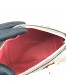 LOUIS VUITTON Monogram Speedy Bandouliere 20 Handbag with Beige Shoulder Strap – GHW (Microchip New Model)