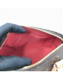 LOUIS VUITTON Monogram Speedy Bandouliere 20 Handbag with Beige Shoulder Strap – GHW (Microchip New Model)