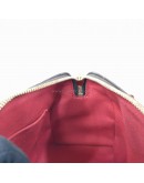 LOUIS VUITTON Monogram Speedy Bandouliere 20 Handbag with Beige Shoulder Strap – GHW (Microchip New Model)