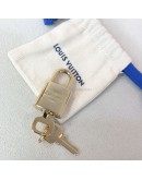 LOUIS VUITTON Monogram Speedy Bandouliere 20 Handbag with Beige Shoulder Strap – GHW (Microchip New Model)