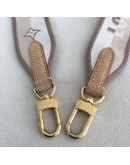 LOUIS VUITTON Monogram Speedy Bandouliere 20 Handbag with Beige Shoulder Strap – GHW (Microchip New Model)