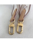 LOUIS VUITTON Monogram Speedy Bandouliere 20 Handbag with Beige Shoulder Strap – GHW (Microchip New Model)