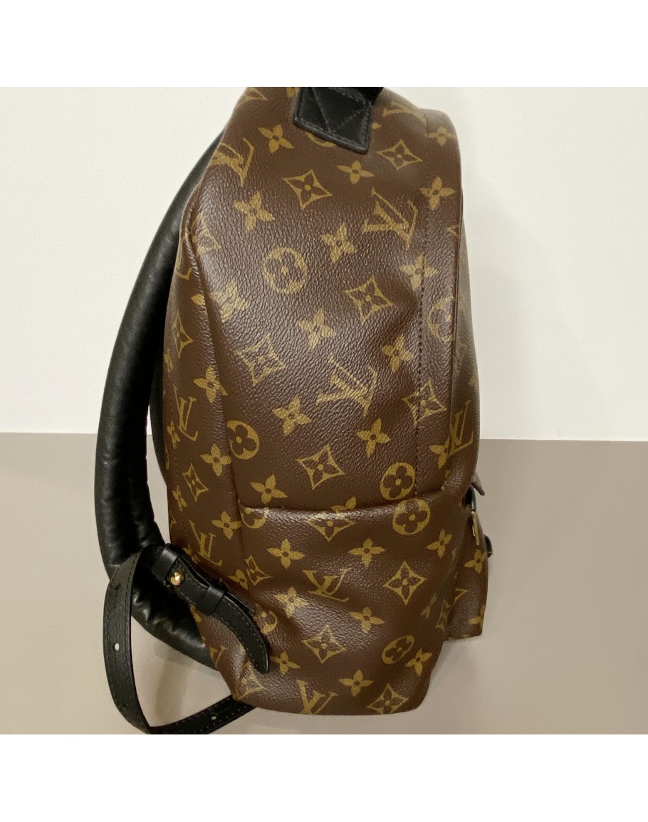 LOUIS VUITTON Monogram Palm Spring MM Backpack – GHW