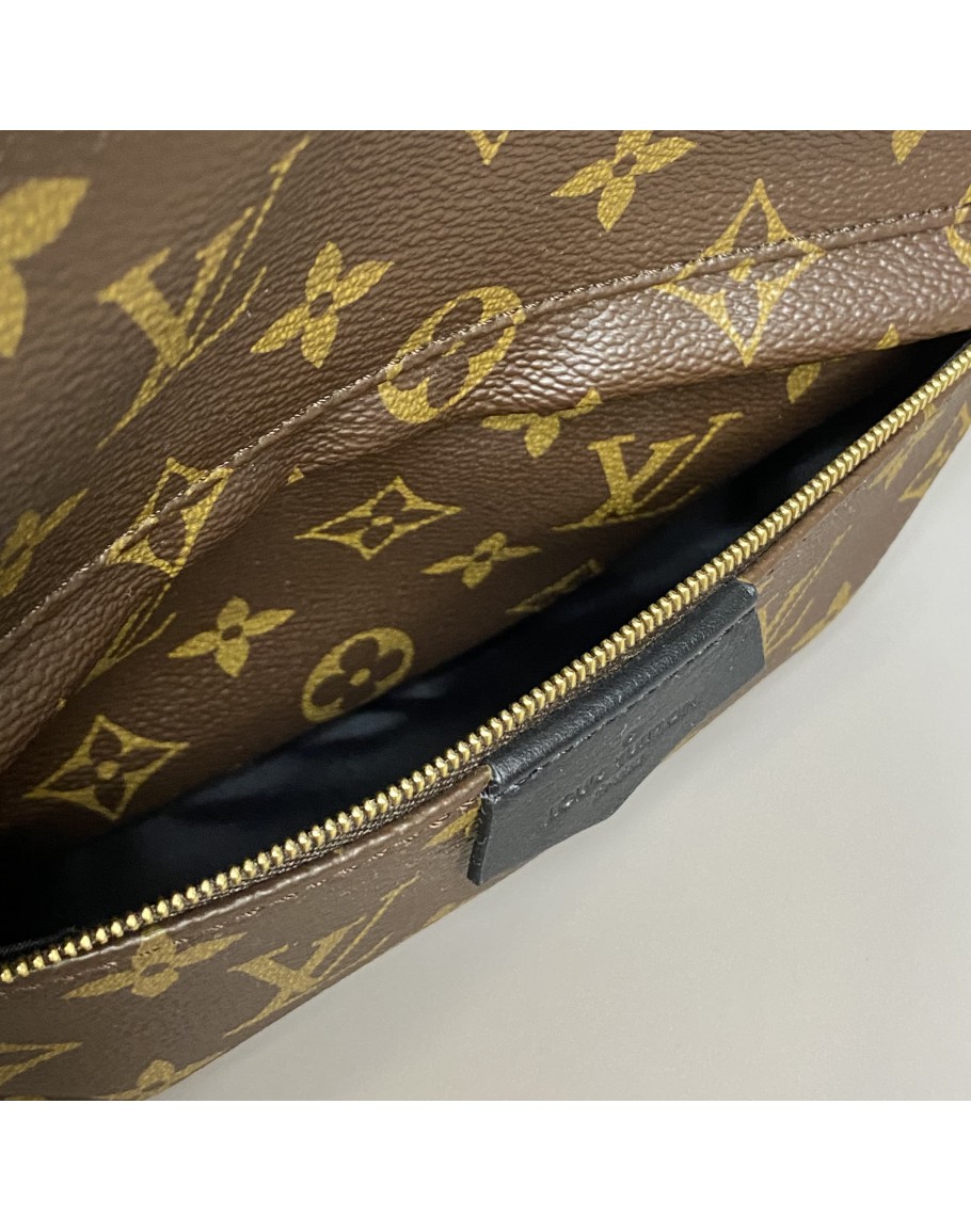 LOUIS VUITTON Monogram Palm Spring MM Backpack – GHW