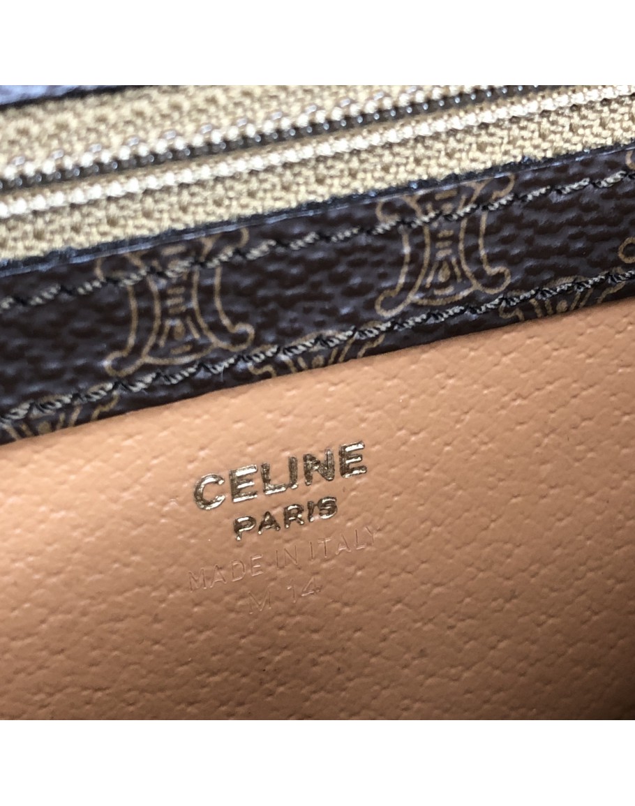 Celine Vintage Macadam Clutch – Leiame Luxe