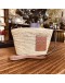 LOEWE Rafia Anagram Parrot Pochette Crossbody Bag