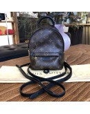 LOUIS VUITTON Monogram Mini Palm Spring Backpack - GHW (Microchip)