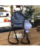 LOUIS VUITTON Monogram Mini Palm Spring Backpack - GHW (Microchip)