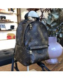 LOUIS VUITTON Monogram Mini Palm Spring Backpack - GHW (Microchip)