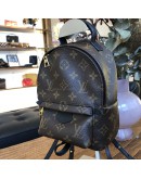 LOUIS VUITTON Monogram Mini Palm Spring Backpack - GHW (Microchip)