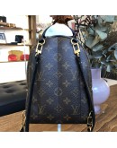 LOUIS VUITTON Monogram Mini Palm Spring Backpack - GHW (Microchip)