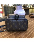 LOUIS VUITTON Monogram Mini Palm Spring Backpack - GHW (Microchip)
