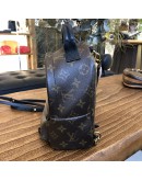 LOUIS VUITTON Monogram Mini Palm Spring Backpack - GHW (Microchip)