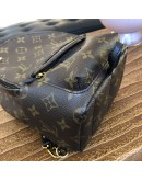 LOUIS VUITTON Monogram Mini Palm Spring Backpack - GHW (Microchip)