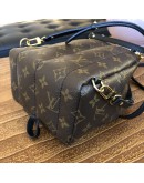 LOUIS VUITTON Monogram Mini Palm Spring Backpack - GHW (Microchip)
