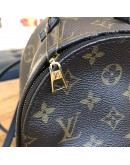 LOUIS VUITTON Monogram Mini Palm Spring Backpack - GHW (Microchip)