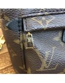 LOUIS VUITTON Monogram Mini Palm Spring Backpack - GHW (Microchip)