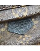 LOUIS VUITTON Monogram Mini Palm Spring Backpack - GHW (Microchip)