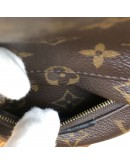 LOUIS VUITTON Monogram Mini Palm Spring Backpack - GHW (Microchip)