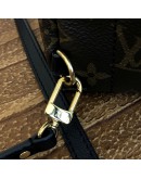 LOUIS VUITTON Monogram Mini Palm Spring Backpack - GHW (Microchip)