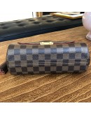 LOUIS VUITTON Damier Ebene Croisette Handbag with Shoulder Strap – GHW (Year 2019)
