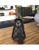 LOUIS VUITTON Damier Ebene Croisette Handbag with Shoulder Strap – GHW (Year 2019)