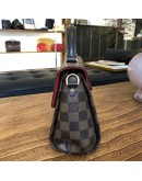 LOUIS VUITTON Damier Ebene Croisette Handbag with Shoulder Strap – GHW (Year 2019)