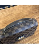 LOUIS VUITTON Damier Ebene Croisette Handbag with Shoulder Strap – GHW (Year 2019)