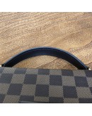 LOUIS VUITTON Damier Ebene Croisette Handbag with Shoulder Strap – GHW (Year 2019)