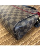 LOUIS VUITTON Damier Ebene Croisette Handbag with Shoulder Strap – GHW (Year 2019)