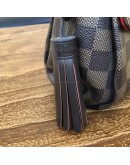 LOUIS VUITTON Damier Ebene Croisette Handbag with Shoulder Strap – GHW (Year 2019)