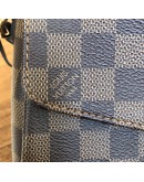 LOUIS VUITTON Damier Ebene Croisette Handbag with Shoulder Strap – GHW (Year 2019)