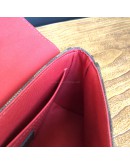 LOUIS VUITTON Damier Ebene Croisette Handbag with Shoulder Strap – GHW (Year 2019)