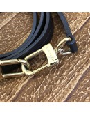 LOUIS VUITTON Damier Ebene Croisette Handbag with Shoulder Strap – GHW (Year 2019)