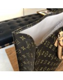 LOUIS VUITTON Monogram Sac Plat Handbag – GHW (Year 2005)