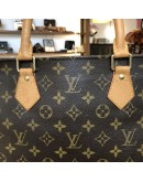 LOUIS VUITTON Monogram Sac Plat Handbag – GHW (Year 2005)
