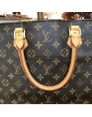 LOUIS VUITTON Monogram Sac Plat Handbag – GHW (Year 2005)