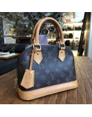 LOUIS VUITTON Monogram Alma BB Handbag with Shoulder Strap - GHW (Year 2016)